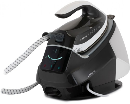Парогенератор Polaris PSS 9090K Turbo Steam 2600Вт белый/коричневый