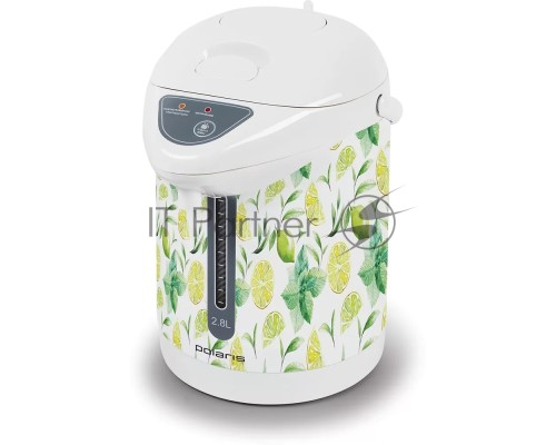 Термопот Polaris PWP 2824 Lemon 2.8л. 700Вт белый
