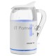 Чайник электрический Polaris PWK 1563CGL 1.5л. 2200Вт белый/прозрачный (корпус: стекло)