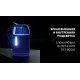 Чайник электрический Polaris PWK 1563CGL 1.5л. 2200Вт белый/прозрачный (корпус: стекло)