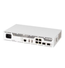 ELTEX ESR-15R Сервисный маршрутизатор 2xEthernet 1000BASE-X SFP, 4xEthernet 10/100/1000BASE-T, 2xUSB 2.0, 4 ГБ RAM, 100–264 В AC