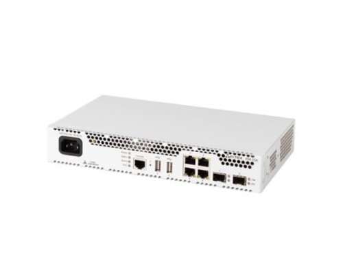 [Сетевое оборудование] ELTEX ESR-15R Сервисный маршрутизатор 2xEthernet 1000BASE-X SFP, 4xEthernet 10/100/1000BASE-T, 2xUSB 2.0, 4 ГБ RAM, 100–264 В AC