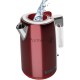 Чайник электрический Polaris PWK 1746CA Water Way Pro 1.7л. 2200Вт красный (корпус: нержавеющая сталь)