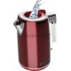 Чайник электрический Polaris PWK 1746CA Water Way Pro 1.7л. 2200Вт красный (корпус: нержавеющая сталь)