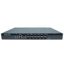 ELTEX ESR-3200L Сервисный маршрутизатор 8xEthernet 1000BASE-X/10GBASE-R, 4xEthernet 1000BASE-X/10GBASE-R/25GBASE-R, 16GB RAM, 1 слот для SD-карт, 2 слота для модулей питания