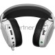 Наушники с микрофоном Steelseries Arctis 7+ белый/черный мониторные Radio оголовье (61461)