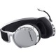 Наушники с микрофоном Steelseries Arctis 7+ белый/черный мониторные Radio оголовье (61461)