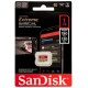Флеш карта microSDXC SanDis 1024GBEXTREME Class 10, UHS-I, W130, R 190 МБ/с, <SDSQXAV-1T00-GN6MN> без адаптера на SD