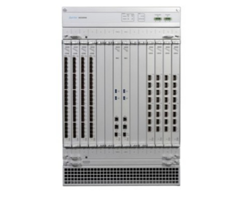 [Сетевое оборудование] ELTEX ME5000M Шасси DC power input (2), слоты для модулей FMC (2), LC (12), модули вентиляции (2) в составе