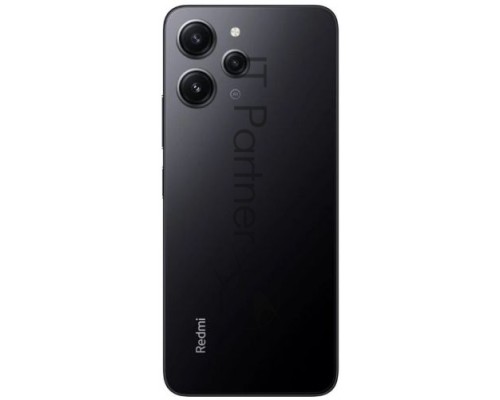 Смартфон Xiaomi Redmi 12 Midnight black MZB0ET8RU 8/256Gb, черный