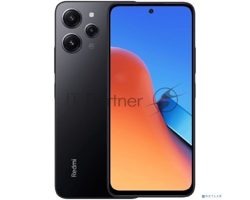 Смартфон Xiaomi Redmi 12 Midnight black MZB0ET8RU 8/256Gb, черный