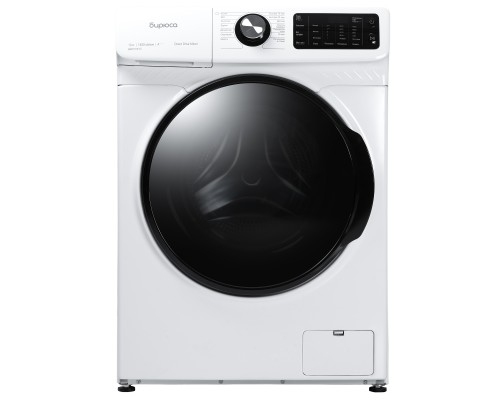 Стиральная машина Бирюса WM-SBM1014/15 белый, загрузка фронтальная 10 кг, 1400 об/мин, класс А+++