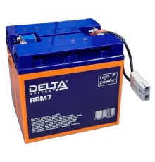 Сменный батарейный картридж DELTA RBM7