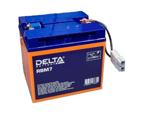 [батареи] Сменный батарейный картридж DELTA RBM7