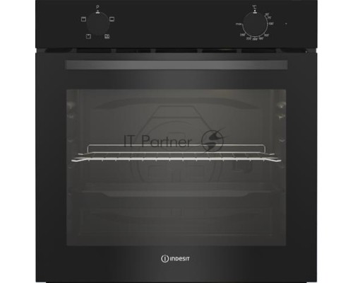 Духовой шкаф электрический Indesit IFE 2420 BL черный