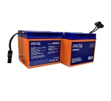 Сменный батарейный картридж DELTA  RBM55