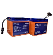 Сменный батарейный картридж DELTA  RBM55