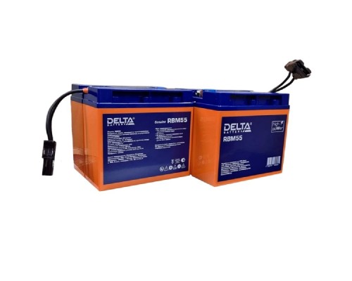 [батареи] Сменный батарейный картридж DELTA  RBM55