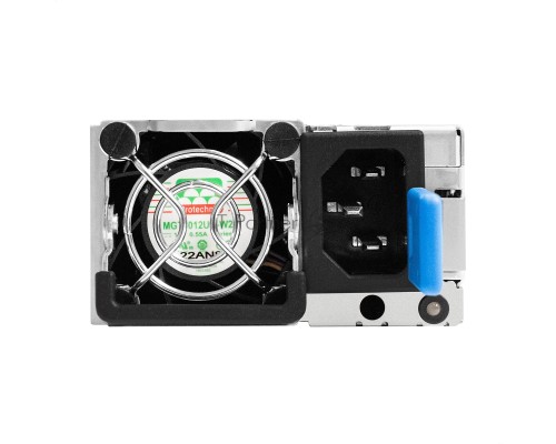 Серверный БП с резервированием Chicony Redundant 2x550W S15-550P1A (APFC, КПД 94% (80 PLUS Platinum), ШВГ=77mm x 84mm x 225mm, 4 cm fan, 24pin, 2x(4+4)pin, 2PCIe, 2SATA, 6IDE, Cable Management)