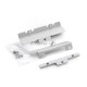 Серверный БП с резервированием Chicony Redundant 2x550W S15-550P1A (APFC, КПД 94% (80 PLUS Platinum), ШВГ=77mm x 84mm x 225mm, 4 cm fan, 24pin, 2x(4+4)pin, 2PCIe, 2SATA, 6IDE, Cable Management)