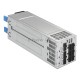 Серверный БП с резервированием Chicony Redundant 2x550W S15-550P1A (APFC, КПД 94% (80 PLUS Platinum), ШВГ=77mm x 84mm x 225mm, 4 cm fan, 24pin, 2x(4+4)pin, 2PCIe, 2SATA, 6IDE, Cable Management)