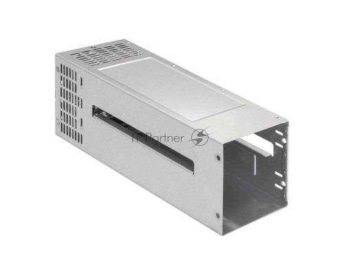 Серверный БП с резервированием Chicony Redundant 2x550W S15-550P1A (APFC, КПД 94% (80 PLUS Platinum), ШВГ=77mm x 84mm x 225mm, 4 cm fan, 24pin, 2x(4+4)pin, 2PCIe, 2SATA, 6IDE, Cable Management)