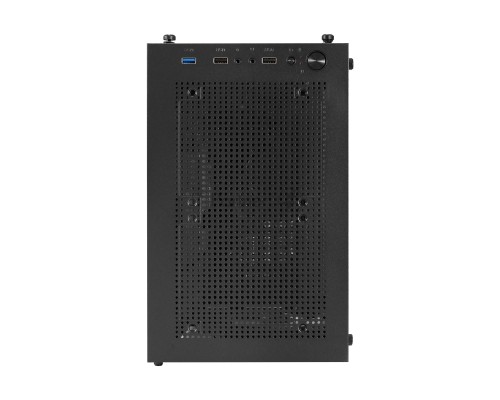 Компьютерный корпус Miditower ExeGate i3 BASE-NPX600 (ATX, БП 600NPX с вент. 12 см, с окном, 1*USB+1*USB3.0, аудио, 4 вент. 12см с RGB подсветкой)