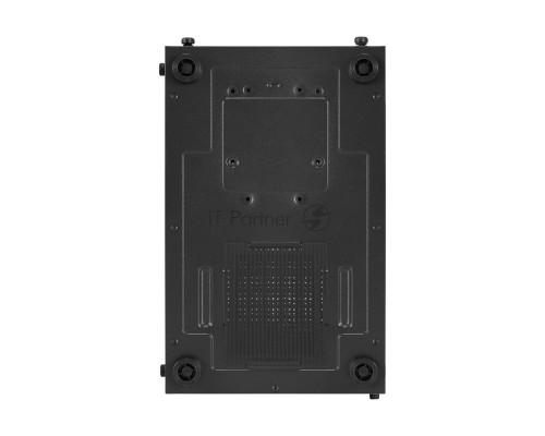 Компьютерный корпус Miditower ExeGate i3 BASE-NPX600 (ATX, БП 600NPX с вент. 12 см, с окном, 1*USB+1*USB3.0, аудио, 4 вент. 12см с RGB подсветкой)