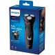 Бритва роторная Philips S1333/41 питан.:элек.сеть/аккум. черный/красный