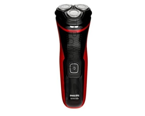 Бритва роторная Philips S1333/41 питан.:элек.сеть/аккум. черный/красный