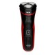 Бритва роторная Philips S1333/41 питан.:элек.сеть/аккум. черный/красный