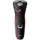 Бритва роторная Philips S1333/41 питан.:элек.сеть/аккум. черный/красный