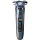 Бритва роторная Philips S7882/55 питан.:элек.сеть/аккум. синий/серебристый
