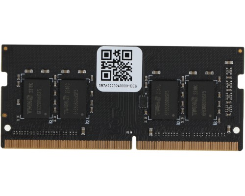 Оперативная память DDR4 8GB 3200MHz ТМИ ЦРМП.467526.002-02 OEM PC4-25600 CL22 SO-DIMM 260-pin 1.2В single rank OEM