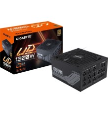 Блок питания Gigabyte ATX 1300W GP-UD1300GM PG5 Gen.5 80+ gold (24+4+4pin) APFC 120mm fan 8xSATA Cab Manag RTL