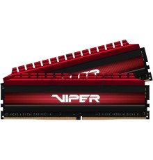 Оперативная память Patriot DDR4 2x16Gb 3600MHz PV432G360C8K Viper 4 RTL PC4-28800 CL18 DIMM 288-pin 1.35В с радиатором Ret