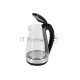 Чайник электрический Starwind SKP3039 1.7л. 2200Вт черный (корпус: стекло)