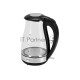 Чайник электрический Starwind SKP3039 1.7л. 2200Вт черный (корпус: стекло)