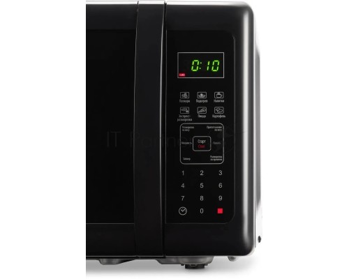 Микроволновая печь SunWind SUN-MW007 черный, 20 л, 700 Вт, переключатели - сенсор