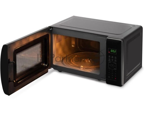Микроволновая печь SunWind SUN-MW007 черный, 20 л, 700 Вт, переключатели - сенсор