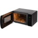 Микроволновая печь SunWind SUN-MW007 черный, 20 л, 700 Вт, переключатели - сенсор