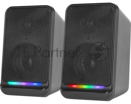 Акустическая 2.0 система Defender SPK 120 6 Вт, подсветка,питание от USB