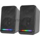 Акустическая 2.0 система Defender SPK 120 6 Вт, подсветка,питание от USB