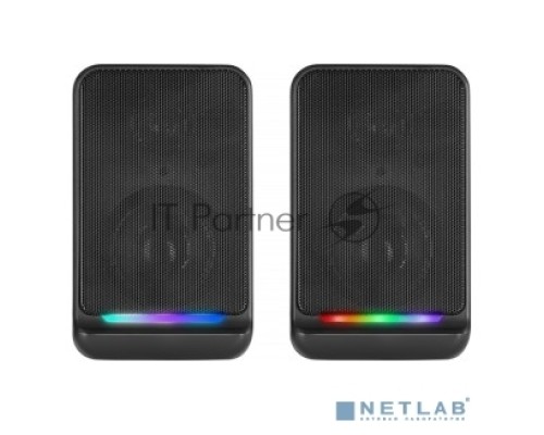Акустическая 2.0 система Defender SPK 120 6 Вт, подсветка,питание от USB
