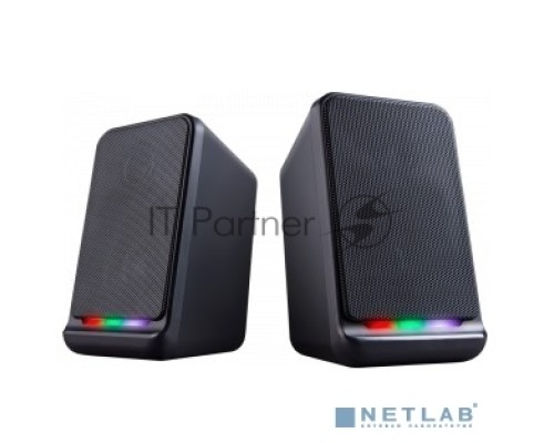Акустическая 2.0 система Defender SPK 120 6 Вт, подсветка,питание от USB