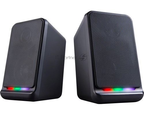 Акустическая 2.0 система Defender SPK 120 6 Вт, подсветка,питание от USB