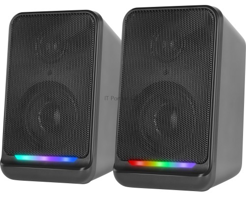Акустическая 2.0 система Defender SPK 120 6 Вт, подсветка,питание от USB