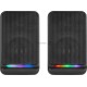 Акустическая 2.0 система Defender SPK 120 6 Вт, подсветка,питание от USB