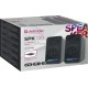 Акустическая 2.0 система Defender SPK 120 6 Вт, подсветка,питание от USB
