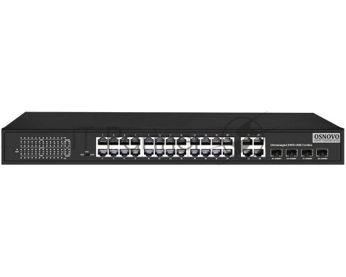 Коммутатор Osnovo SW-62444(400W)